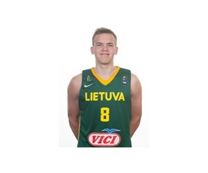 Arnas Velicka basketball player photo 1