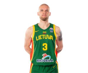 Arnas Velicka basketball player photo 4