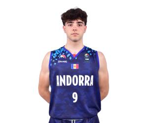 Arnau Aranda basketball player - F