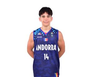 Arnau Armengol Ribas basketball player