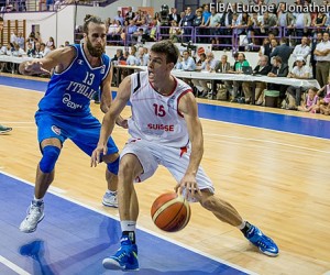 Arnaud Cotture basketball player - PF