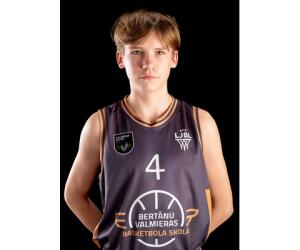 Arnis Salmins basketball player