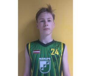 Arnolds Ozols basketball player
