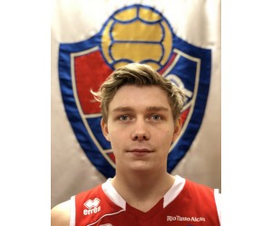 Arnor Bjarki Ivarsson basketball player - PG
