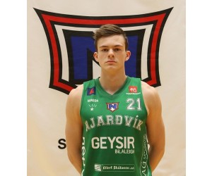 Arnor Sveinsson basketball player - SG