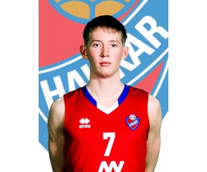Aron As Kjartansson basketball player - PG