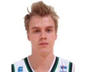 Aron Brynjar Thordarson basketball player - PG