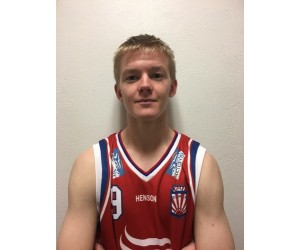 Aron Ingi Hinriksson basketball player - PG