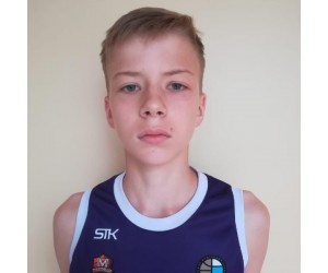 Aroslav Konovalov basketball player - PF