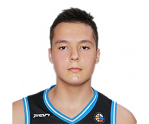 Aroslav Pecendzian basketball player - F