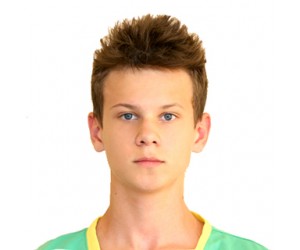 Aroslav Zimnikov basketball player - F