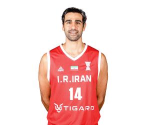 Arsalan Kazemi basketball player - F