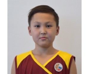 Arsen Biganov basketball player photo 2