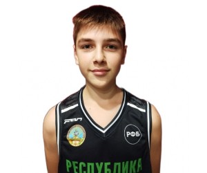 Arsen Shakhverdyan basketball player