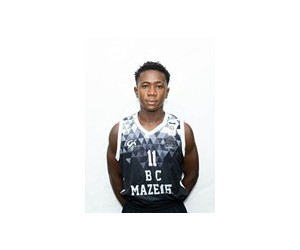 Arsene Nwana Nwamba basketball player - PG