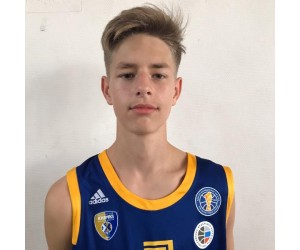 Arsenii Chubik basketball player - F