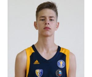 Arsenii Chubik basketball player photo 2
