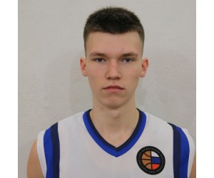 Arsenii Kudimov basketball player - F