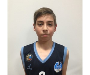 Arsenij Bazenov basketball player - G