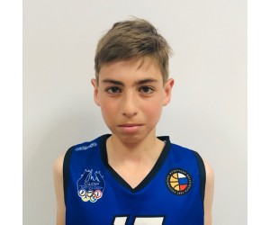 Arsenij Bazenov basketball player photo 2