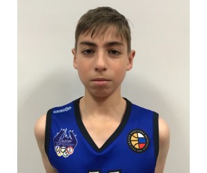 Arsenij Bazenov basketball player photo 3