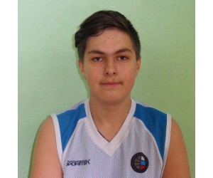 Arsenij Eremeev basketball player - PF
