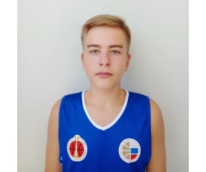 Arsenij Gridasov basketball player photo 2