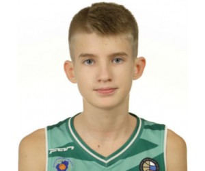 Arsenij Miheev basketball player - PF