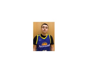 Arsenijs Artemjevs basketball player photo 1