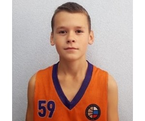 Arseniy Abramov basketball player