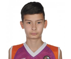 Arseniy Antonov basketball player