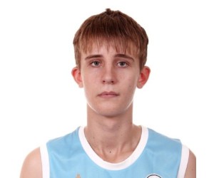 Arseniy Balakov basketball player - PF