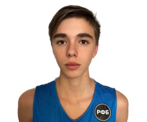 Arseniy Bazhenov basketball player