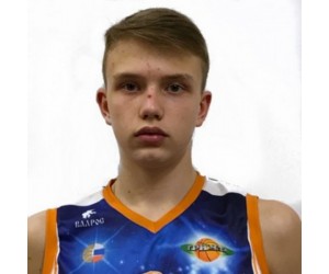 Arseniy Belyaev basketball player - G