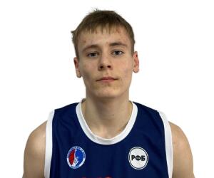 Arseniy Betke basketball player - PF