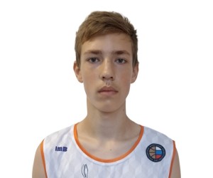 Arseniy Butyrskiy basketball player - F