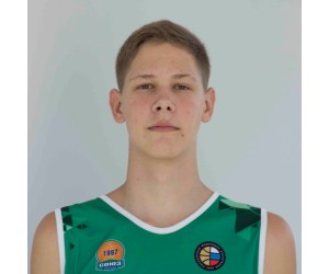 Arseniy Bykov basketball player - C