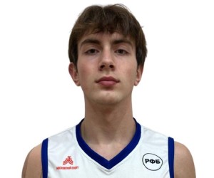 Arseniy Bystrov basketball player photo 2