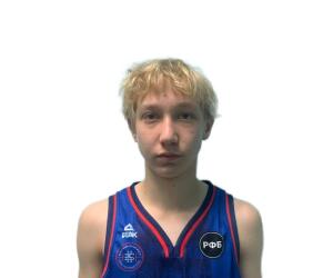 Arseniy Chikishev basketball player - PG