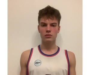 Arseniy Ganga basketball player