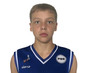 Arseniy Golovin basketball player photo 1