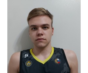 Arseniy Golyanov basketball player - PF