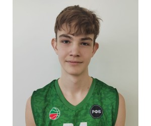 Arseniy Grishin basketball player - F