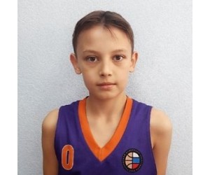 Arseniy Gvanov basketball player - PG