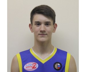 Arseniy Ikhsanov basketball player - F