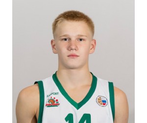 Arseniy Ivachev basketball player - PG