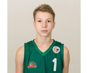 Arseniy Ivlev basketball player - PG