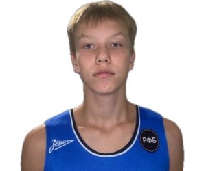 Arseniy Krivosheyko basketball player