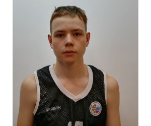 Arseniy Lukanin basketball player - F