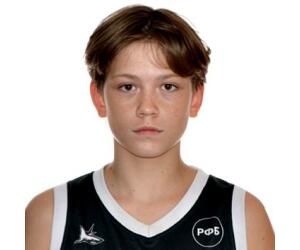 Arseniy Melchakov basketball player - SG